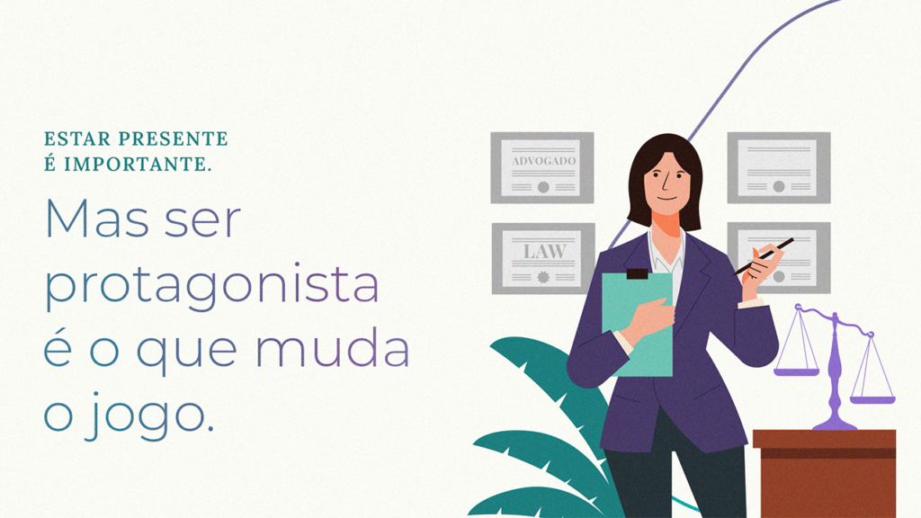 protagonismo feminino no Direito