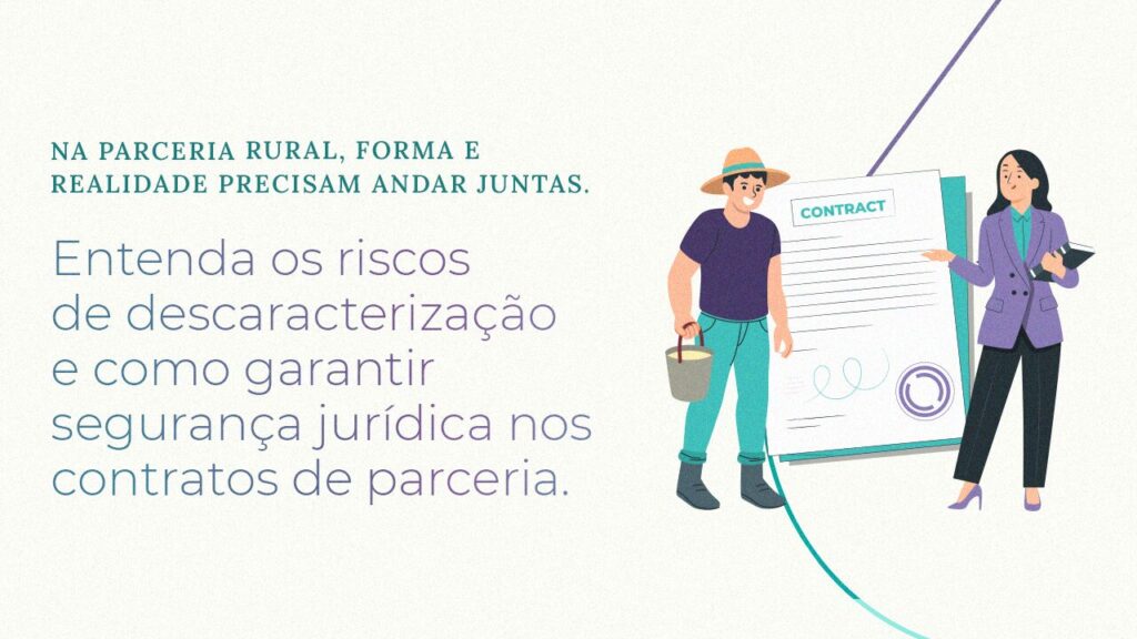 contratos de parceria rural
