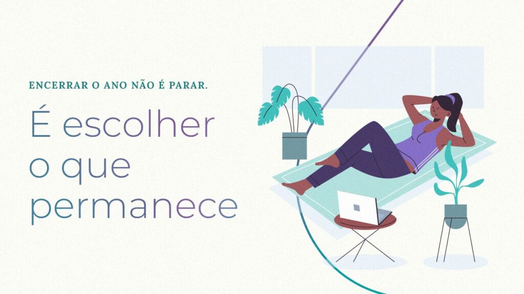 Encerrar o ano