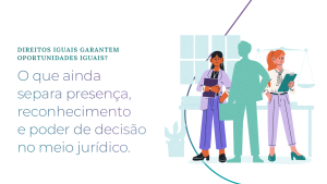 Igualdade de gênero no Direito