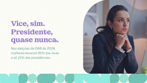 Liderança feminina no Direito